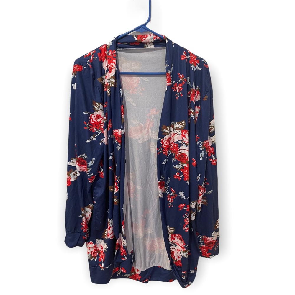 Floral Shacket - SOFT